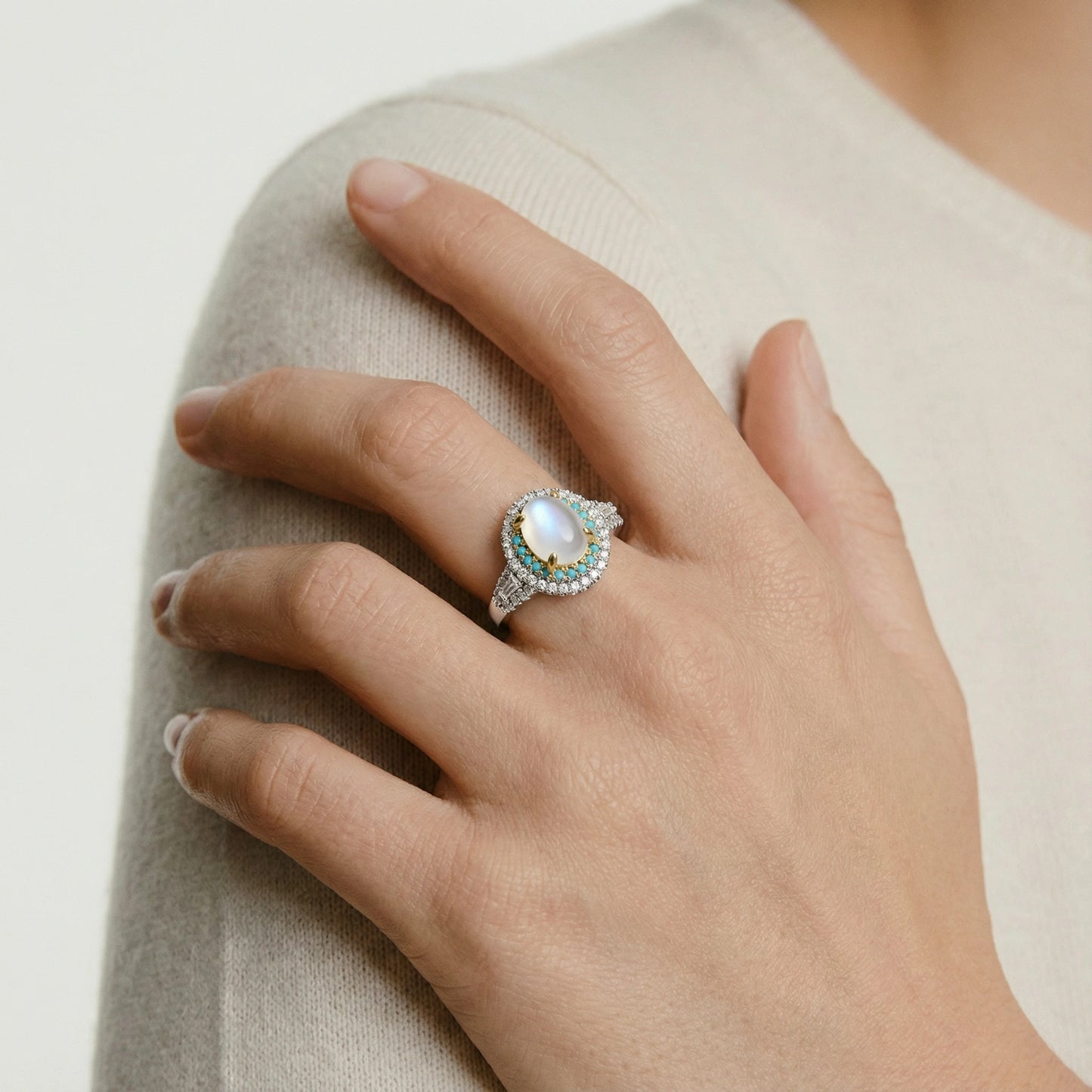 Mystic Halo Ring