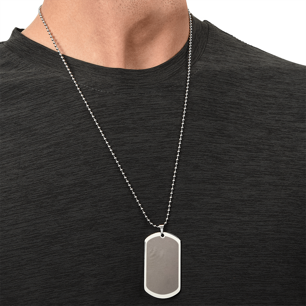 To my son Necklace
