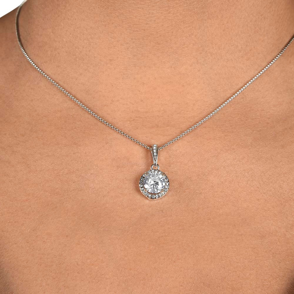 To My Loving Wife Necklace