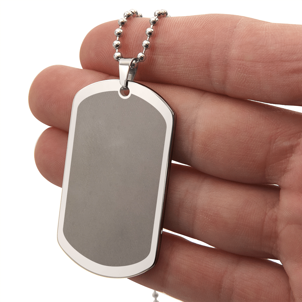 To my son Necklace