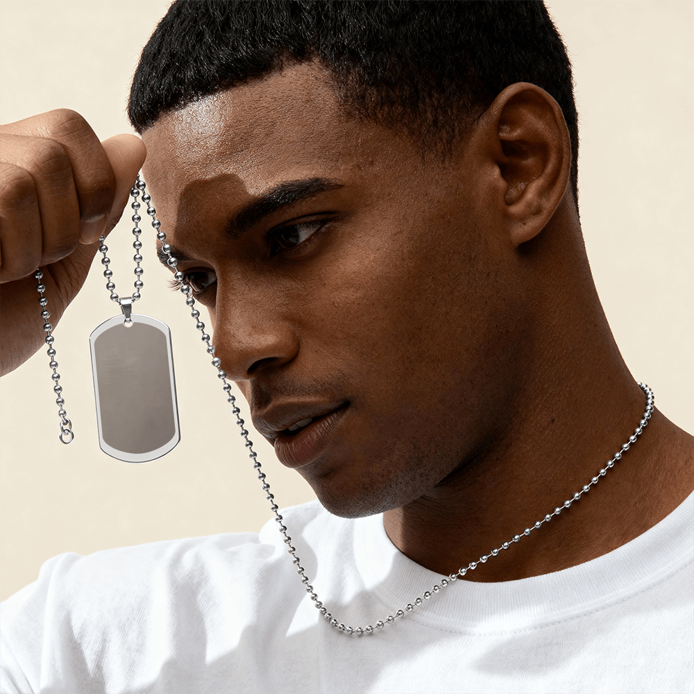To my son Necklace