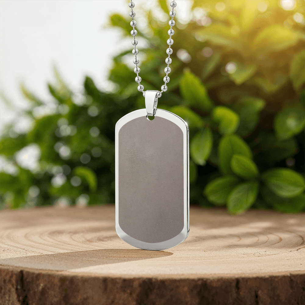 To my son Necklace