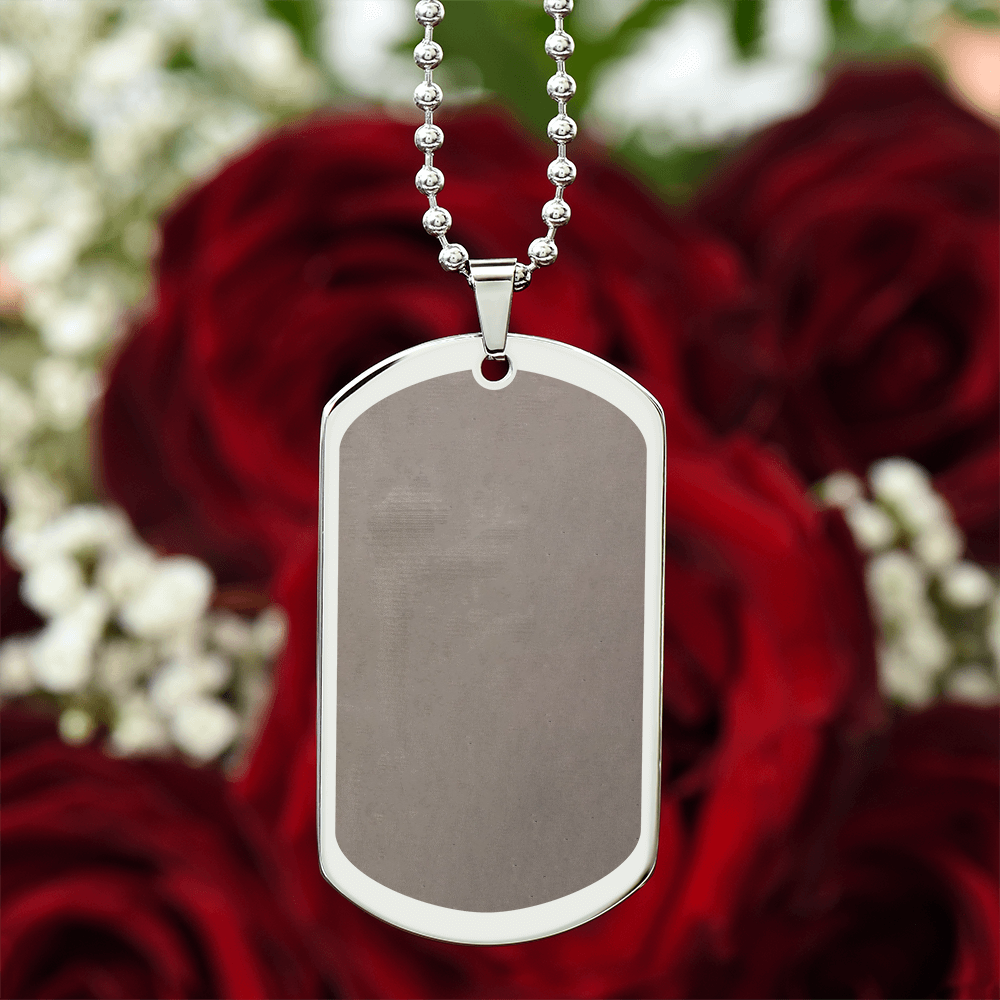 To my son Necklace