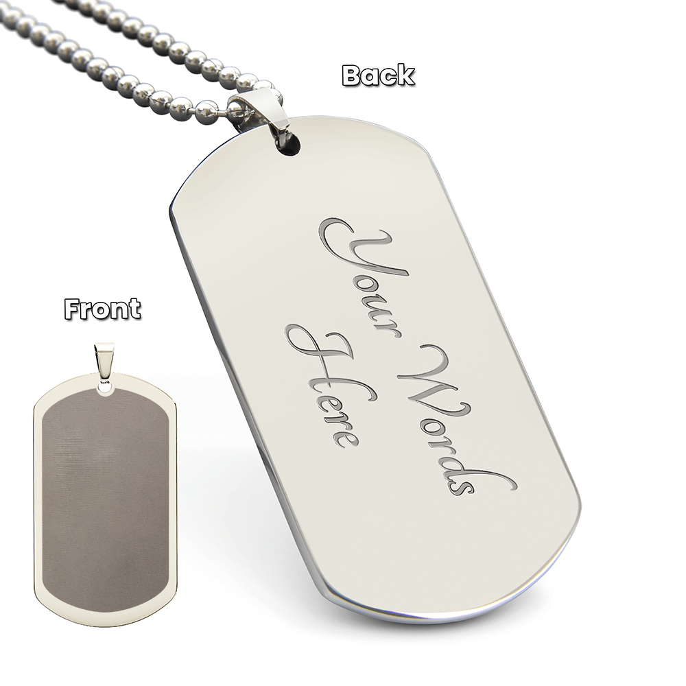 To my son Necklace