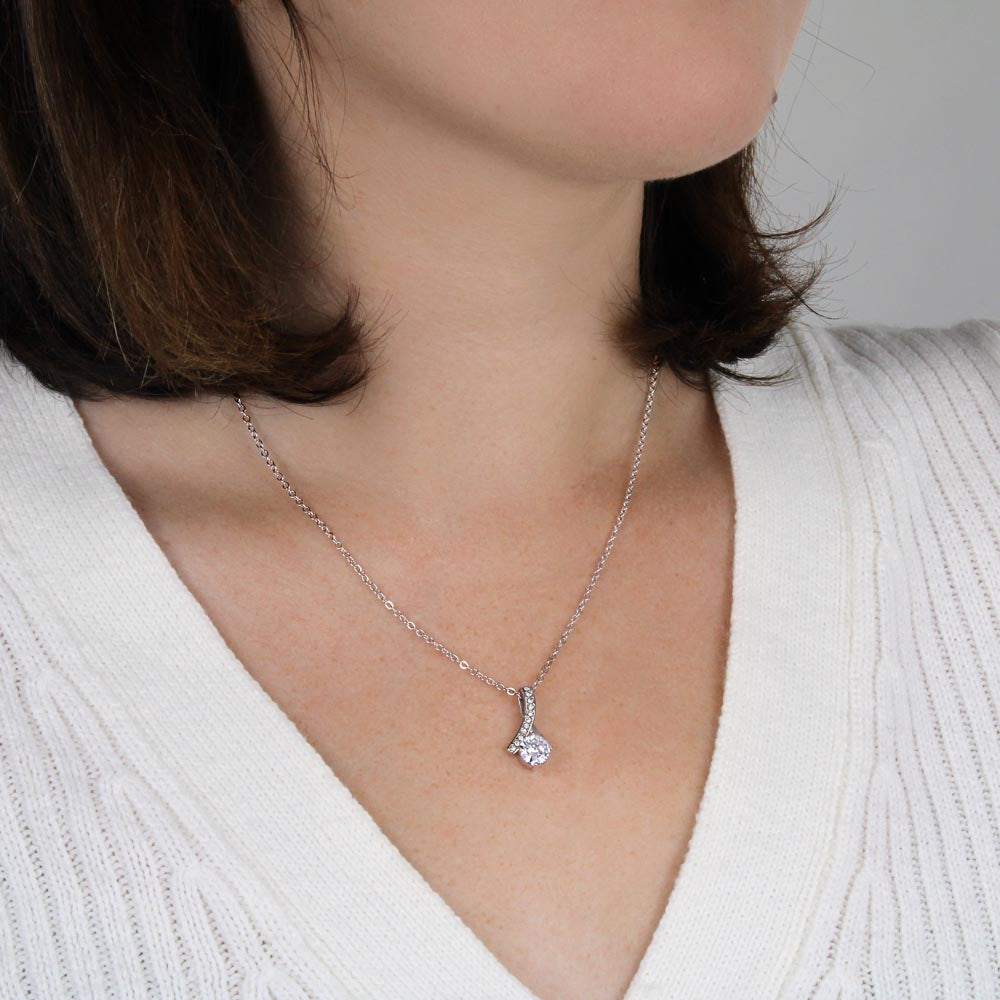 To My Loving Wife Necklace