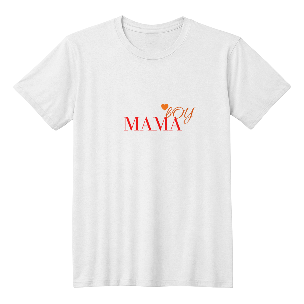 Mama Boy Mother's Day T-Shirt