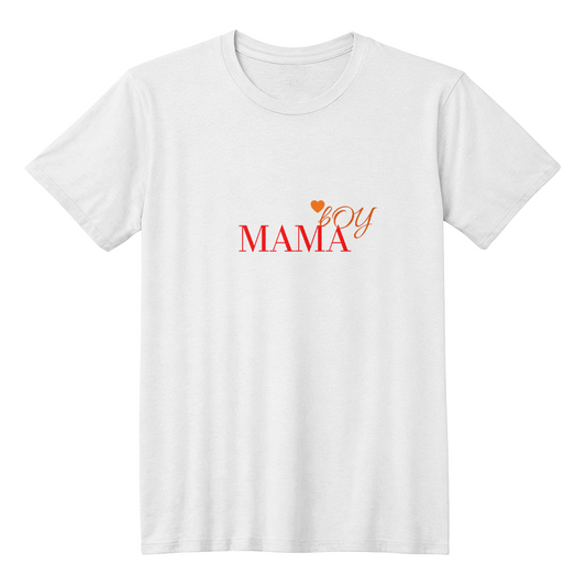 Mama Boy Mother's Day T-Shirt