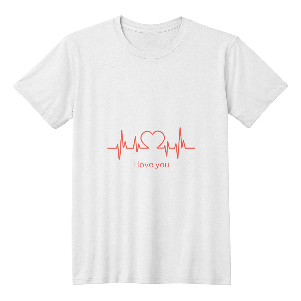 I Love You T-Shirt