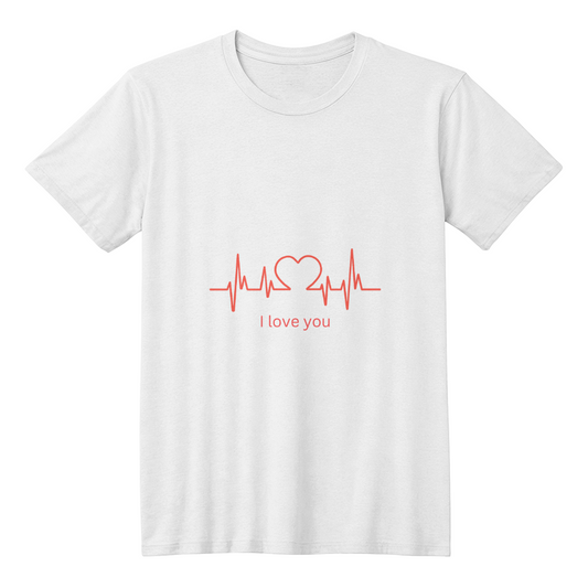I Love You T-Shirt