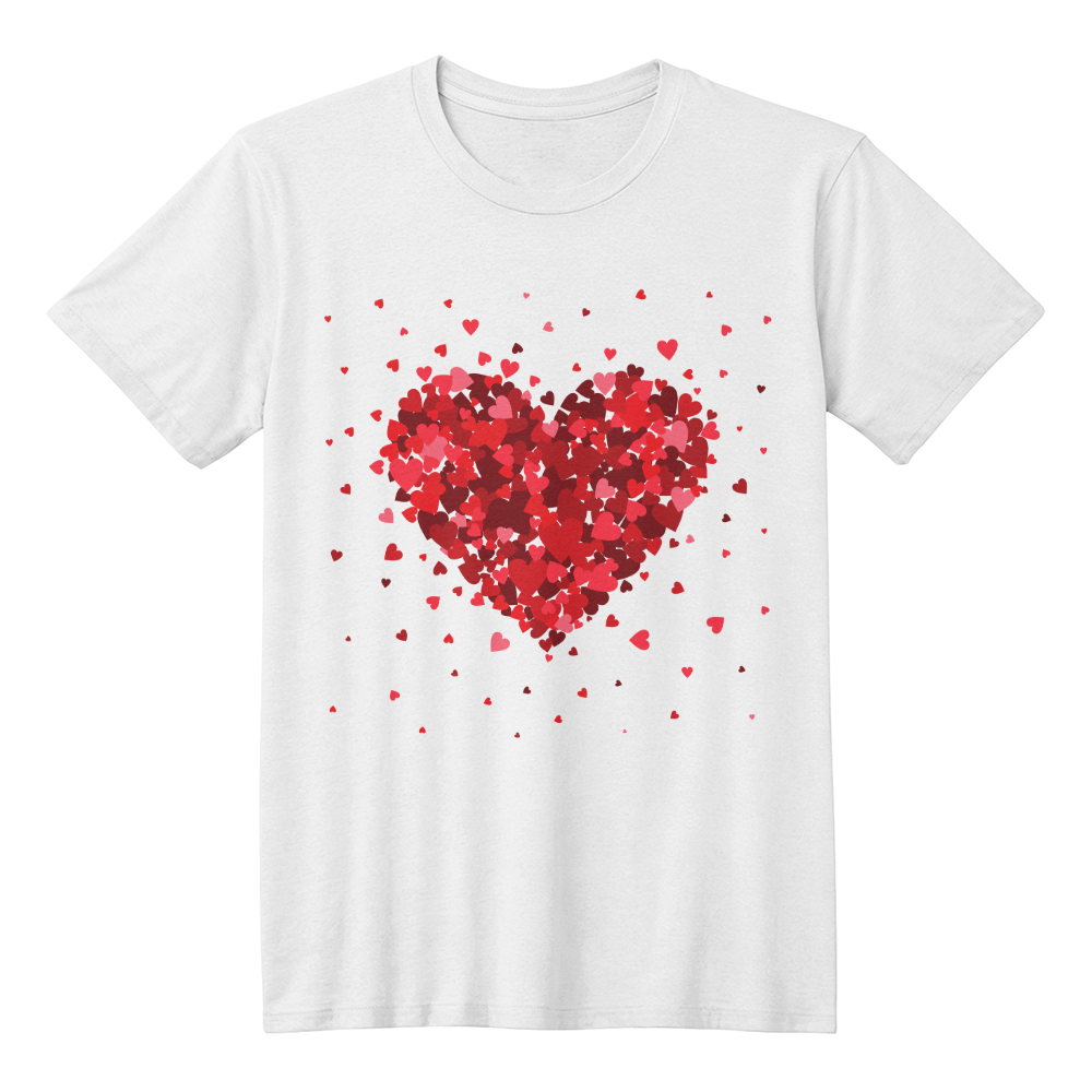 Double Heart Love  Shirt