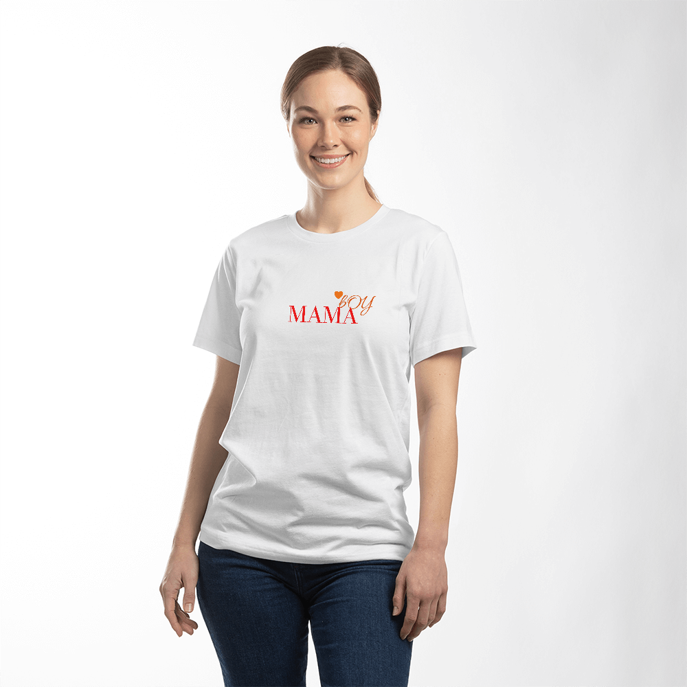 Mama Boy Mother's Day T-Shirt
