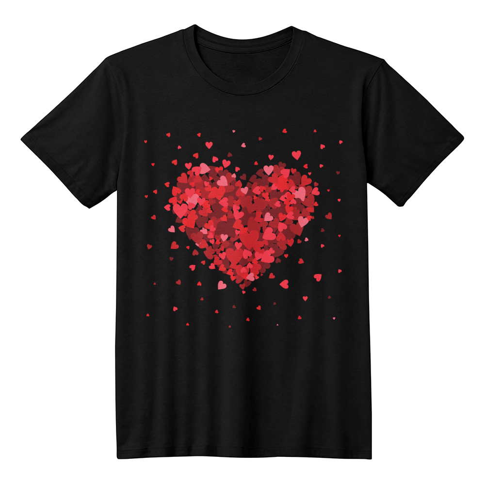 Double Heart Love  Shirt