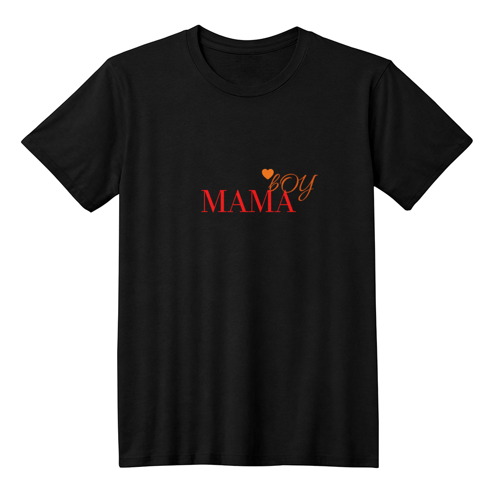 Mama Boy Mother's Day T-Shirt