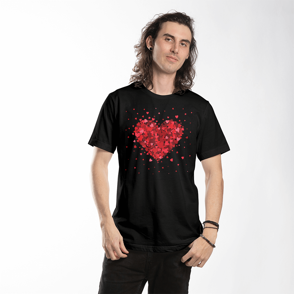 Double Heart Love  Shirt