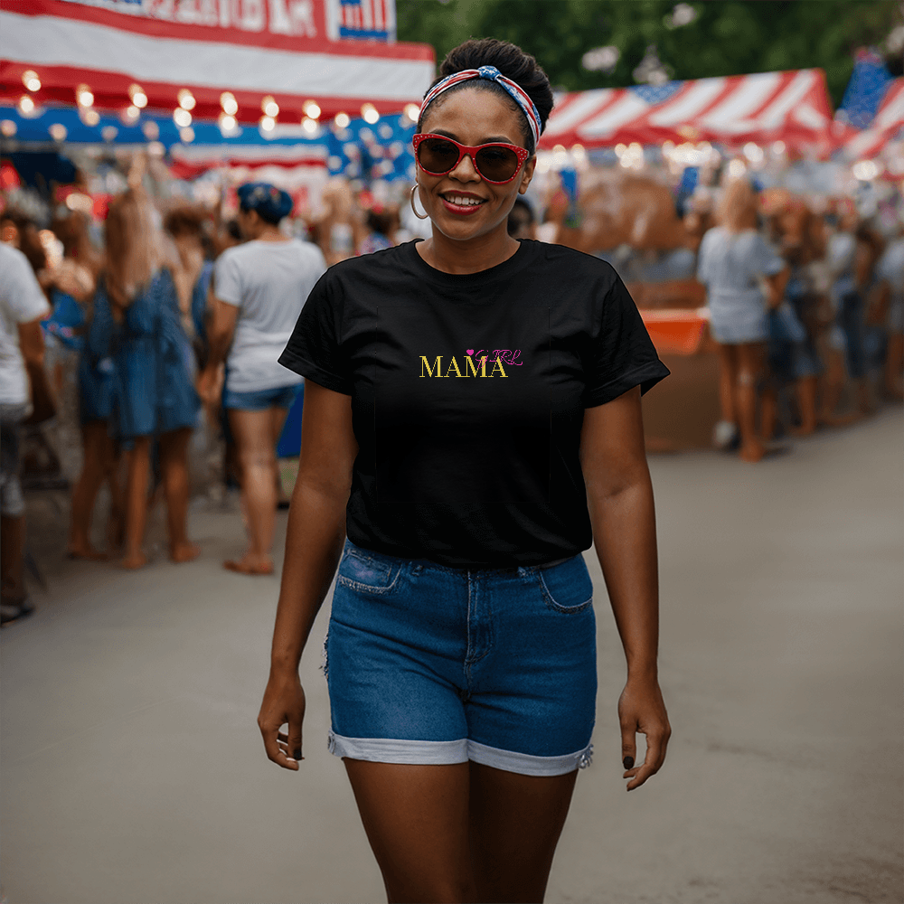Mama Girl Mother's Day T-Shirt