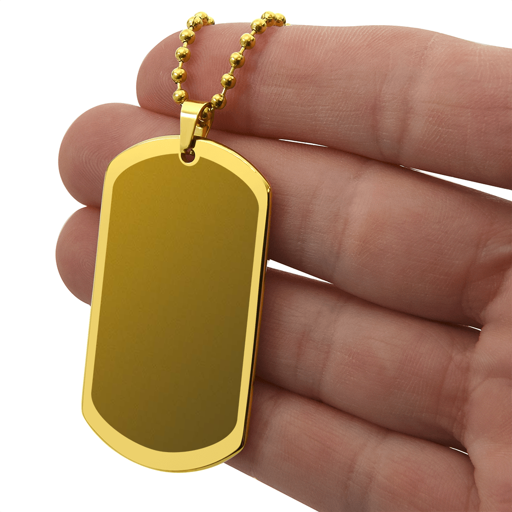To my son Necklace