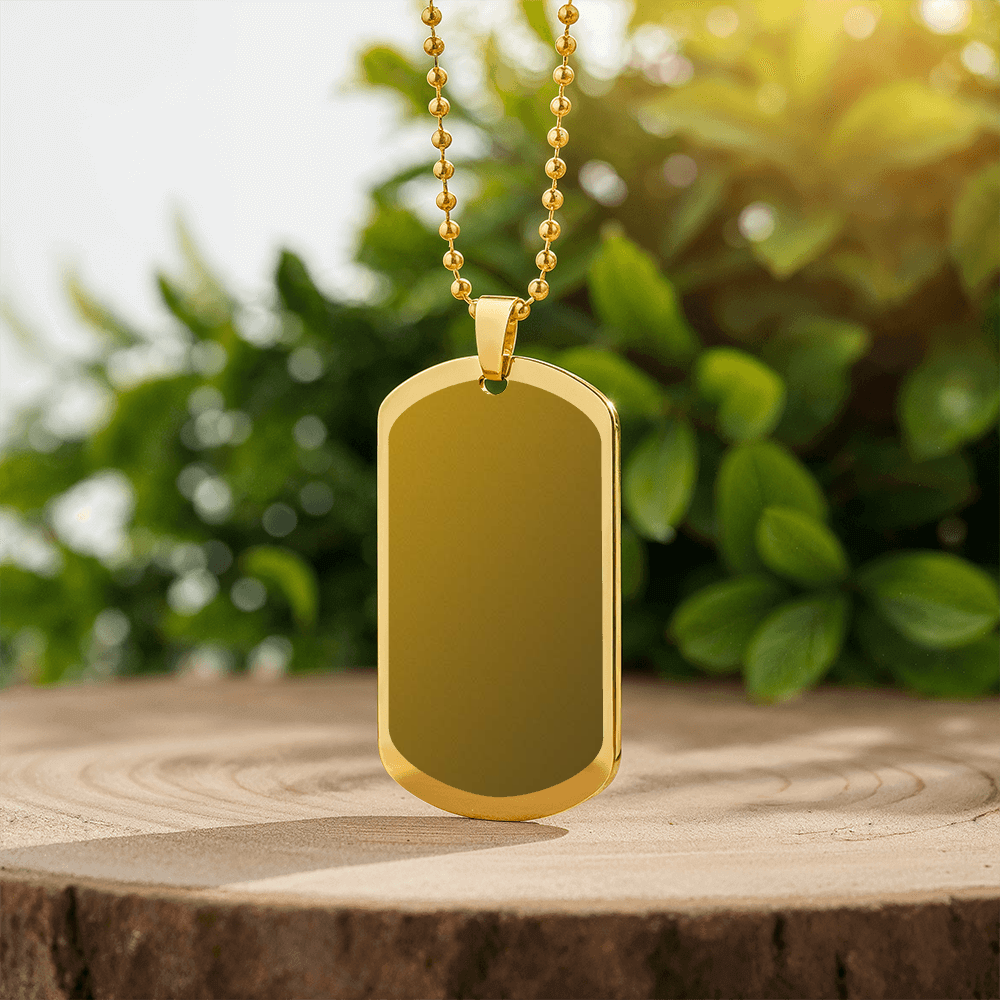To my son Necklace