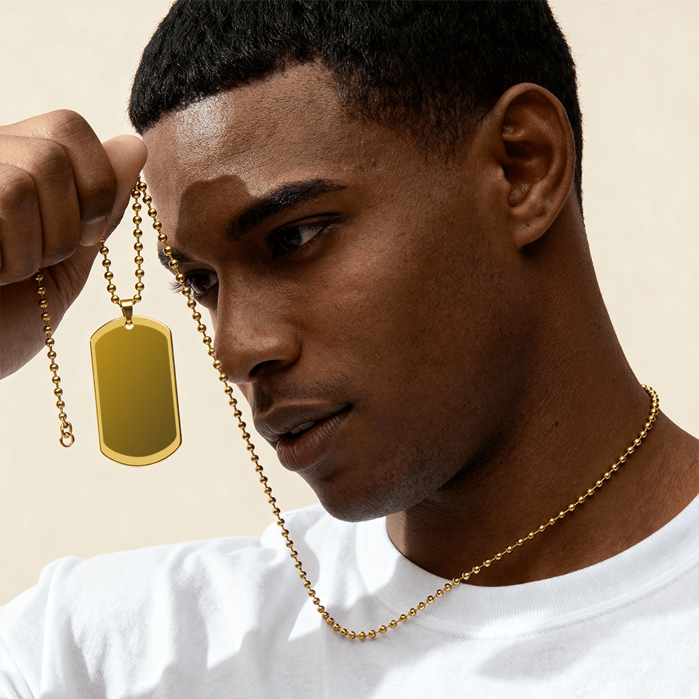 To my son Necklace