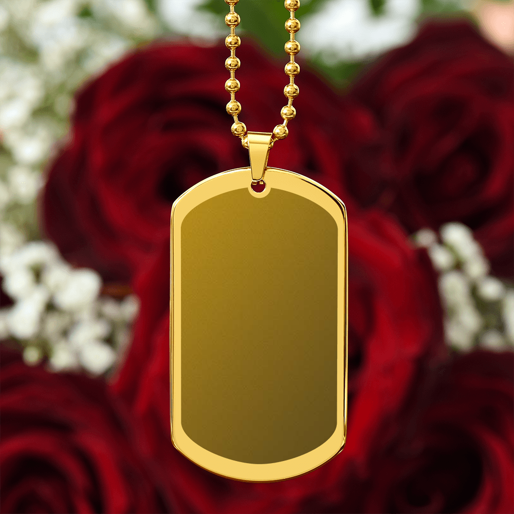 To my son Necklace