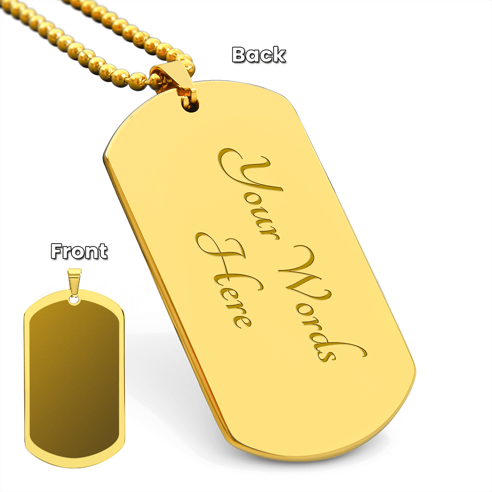 To my son Necklace