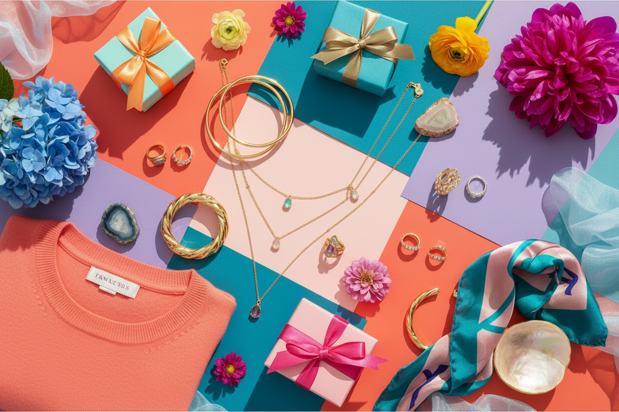 Jewelry and Clothing Banner